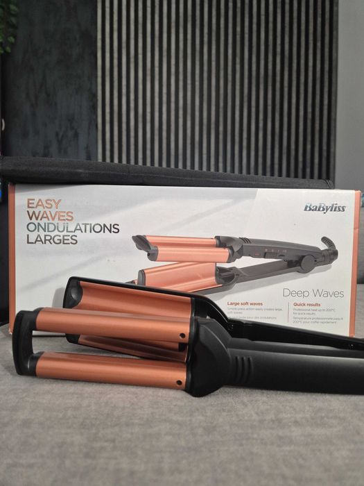 Ondulator de par valuri BABYLISS DEEP WAVED