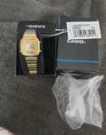 Ceas dama Casio auriu nou cu cutie