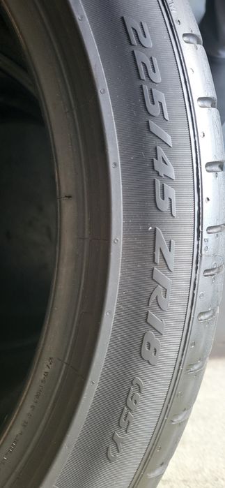 anvelope 245 40 18 si 225 45 18 pirelli dot 2024