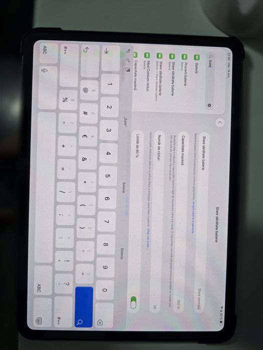 Vând Apple iPad pro 11 M4 256gb 2024 Garantie emag
