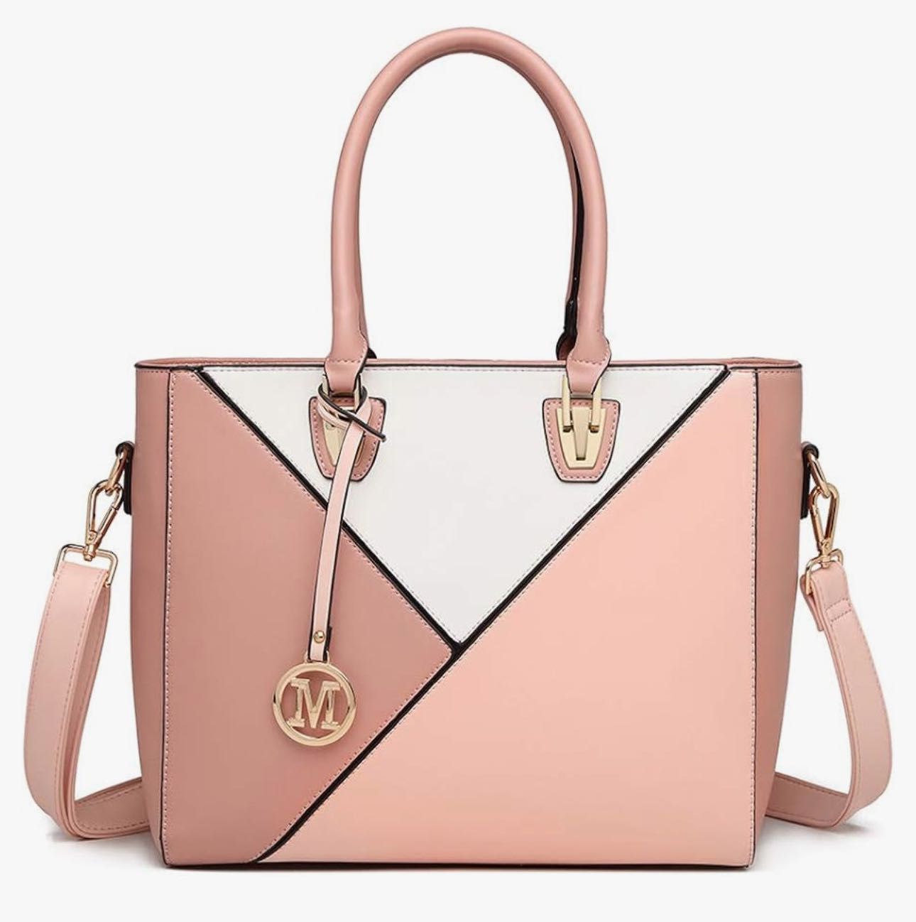Нова розова чанта