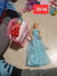 Papusa barbie cu accesorii