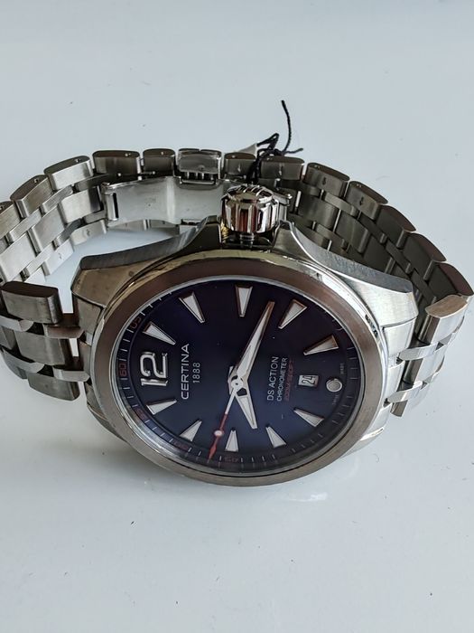 Ceas Certina DS Action Chronometer Quartz 41 mm Nou-Nepurtat!