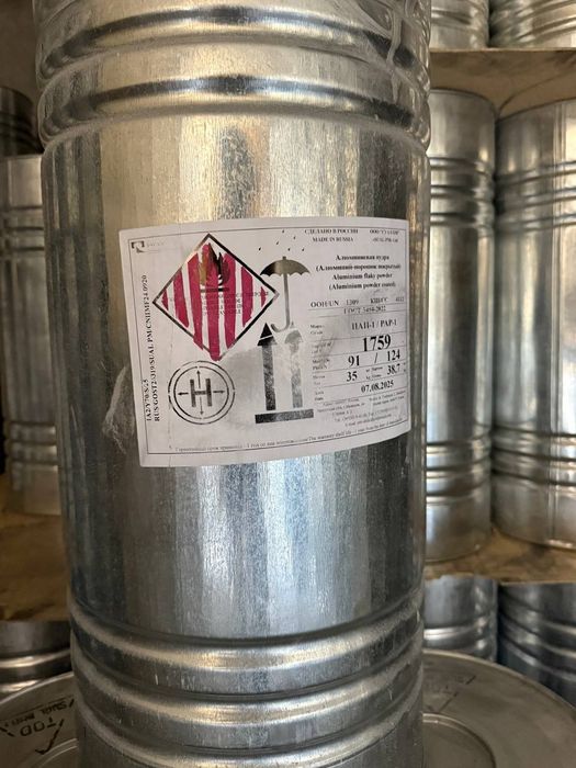 ААА Алюминиевая пудра ПАП-1 для производства газобетона.