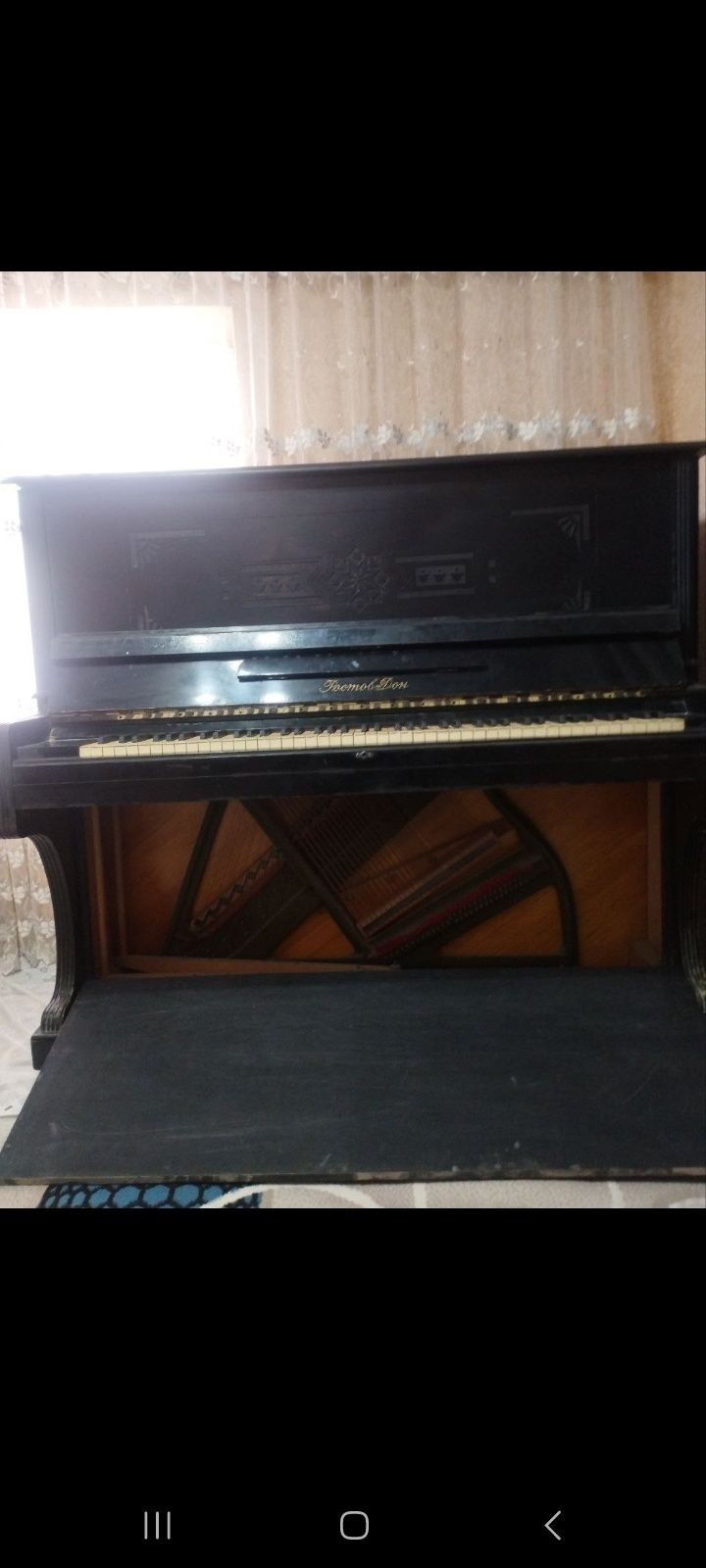Pianino xolati zur