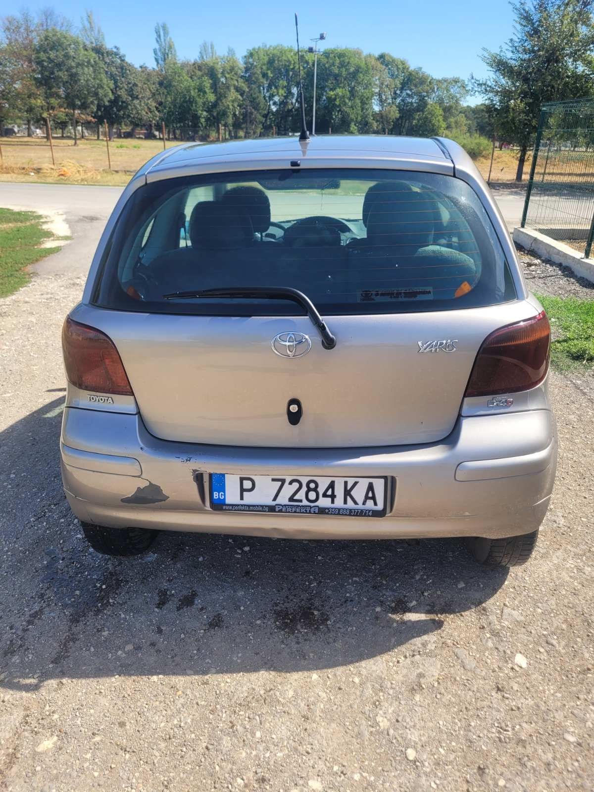 Тойота Toyota Yaris