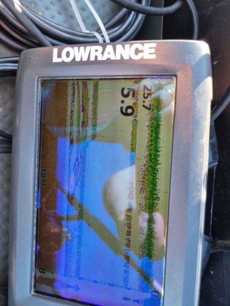 Sonar Lowrance Elitte 7 HDI