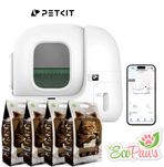 Petkit Pura Max 2 КОМБО - автоматична тоалетна за котки с постелка