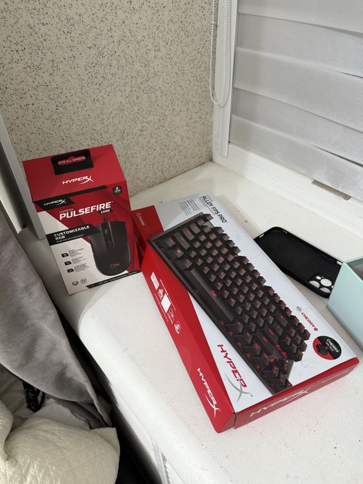 Клавиатура hyper x pro fps