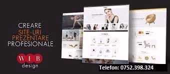 Creare website de prezentare / creare magazin online Web Design - Seo