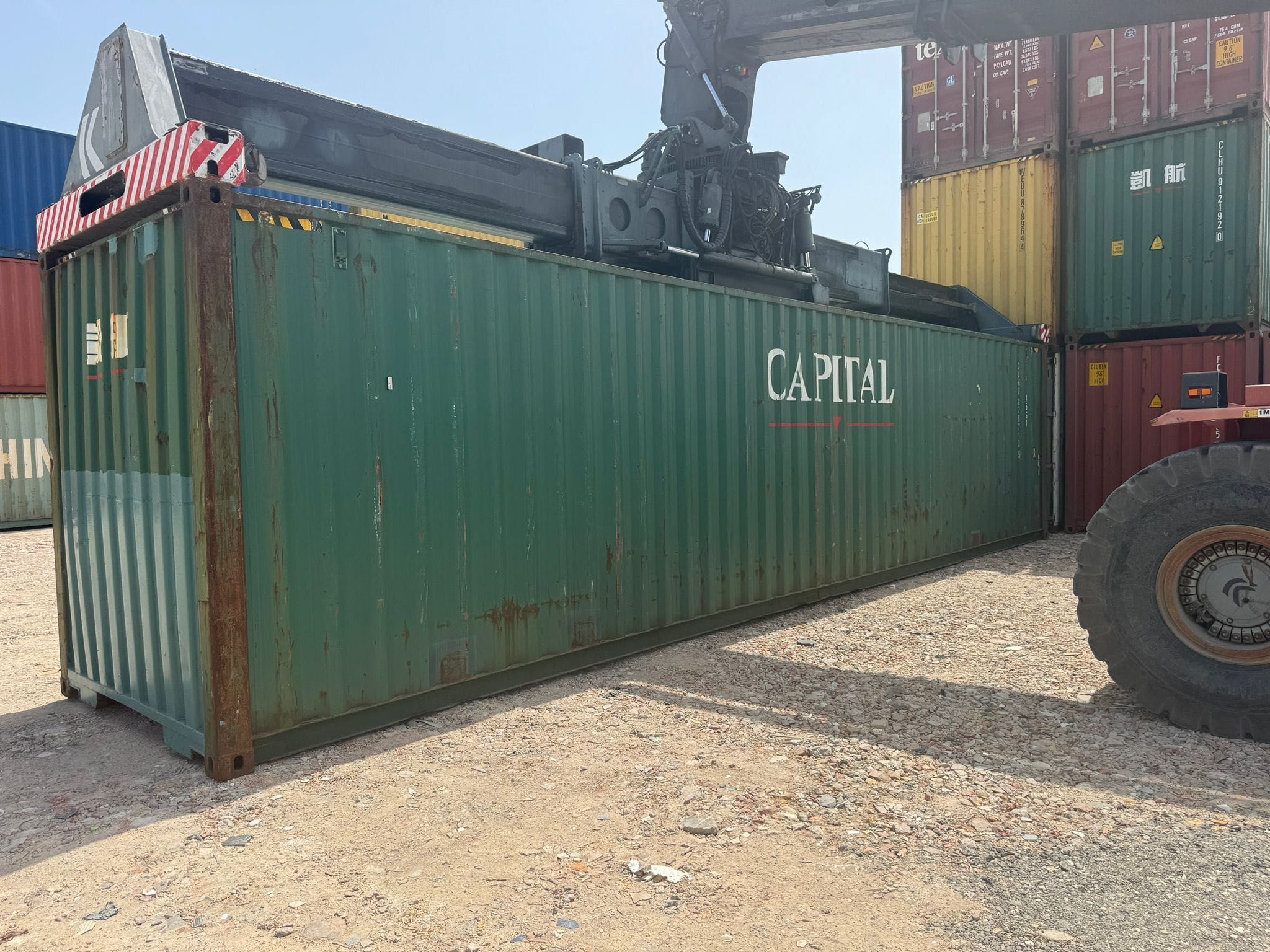 Containere Maritime second hand 40 HC de vanzare