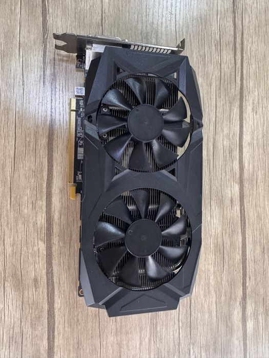 Видеокарта RX 580 4гб