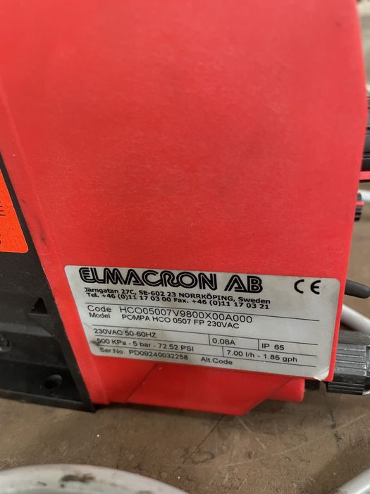 Нова дозираща помпа