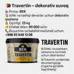 Travertin sizga kerakmi ?