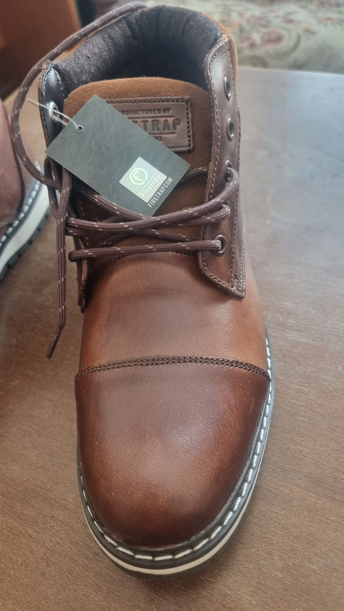Мъжки зимни оригинални обувки Firetrap