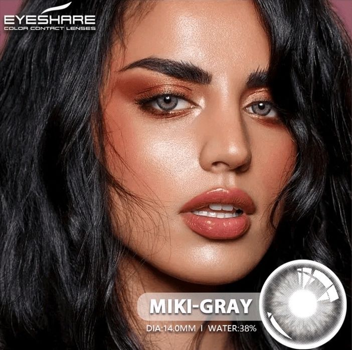 Цветни ЕДНОГОДИШНИ Контактни лещи без диоптър