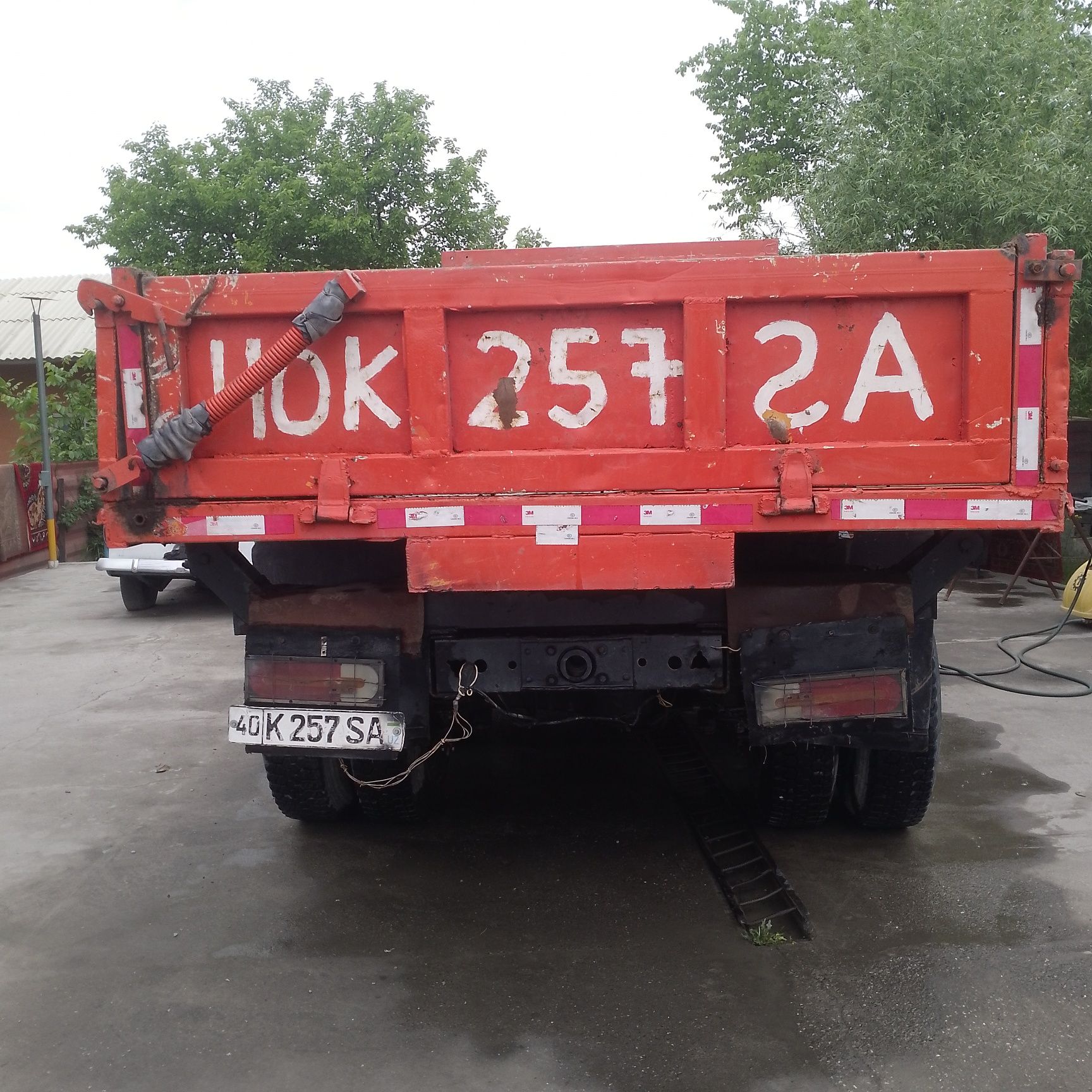 Kamaz selxoz sotiladi