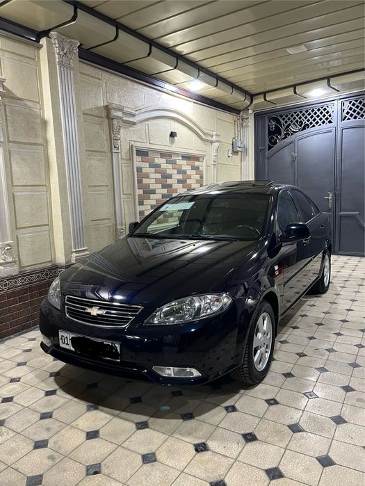 2023 Gentra Full DARK MOON BLUE!