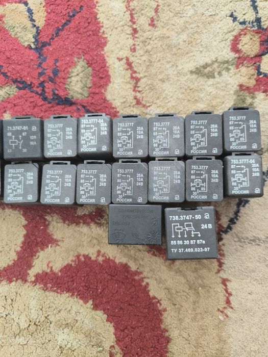 Релюшки на КамАЗы евро 2,3,4,5