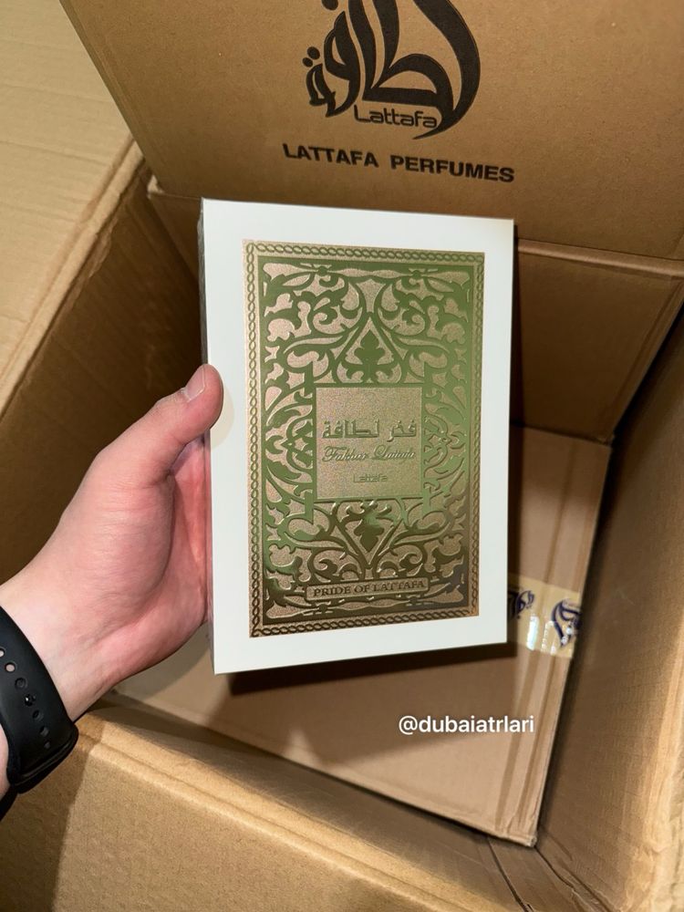 Lattafa Fakhar Rose 100ml Original