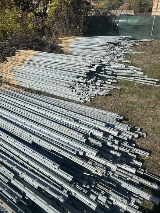 Stalpi metalici pentru vie si gard