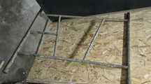 Schela metalica cadru 1.3 x 1.5 m