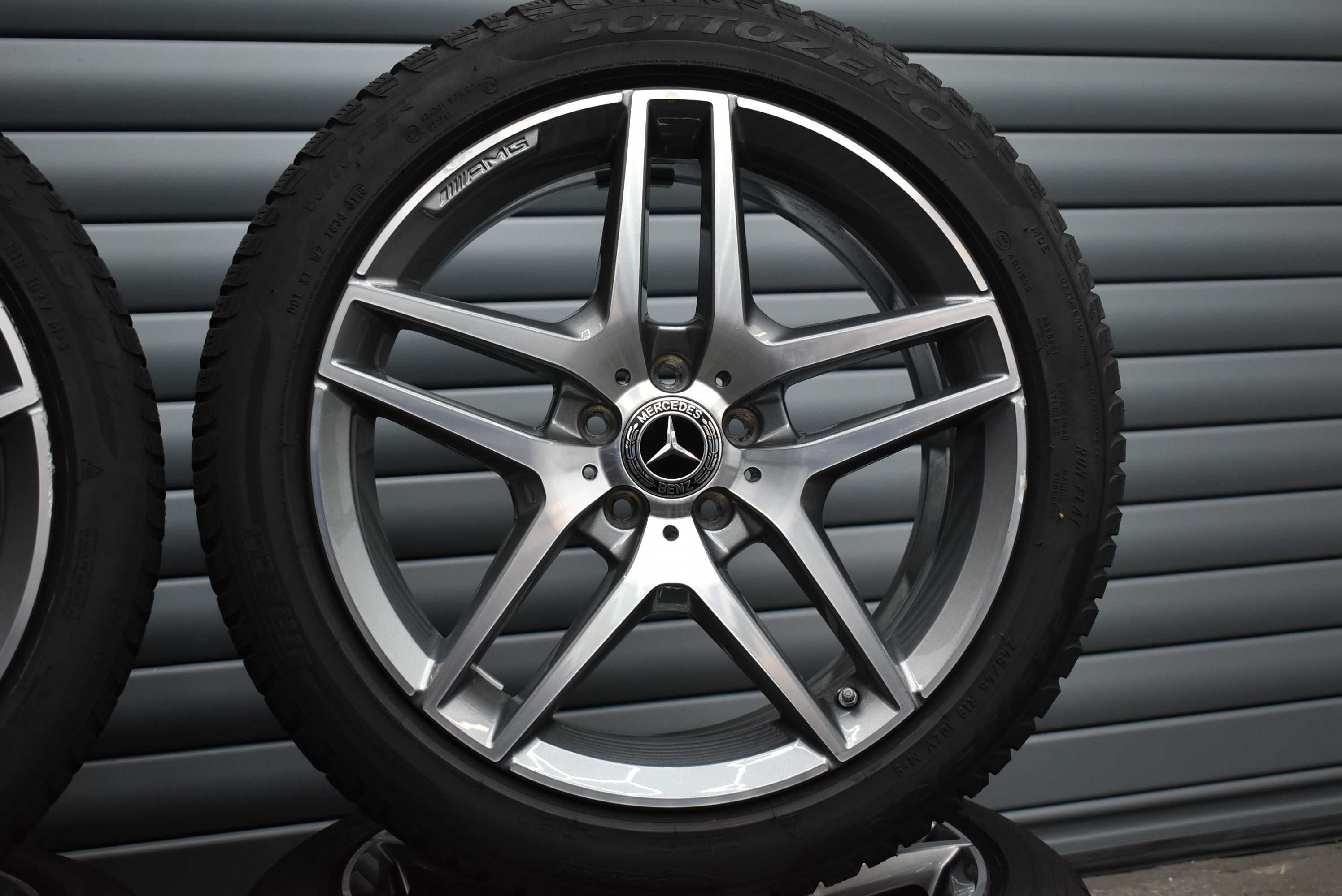 19'' Джанти Mercedes AMG W222 W213 W212