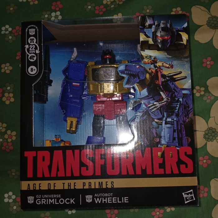 Transformers Leader Class G2 Universe Grimlock
