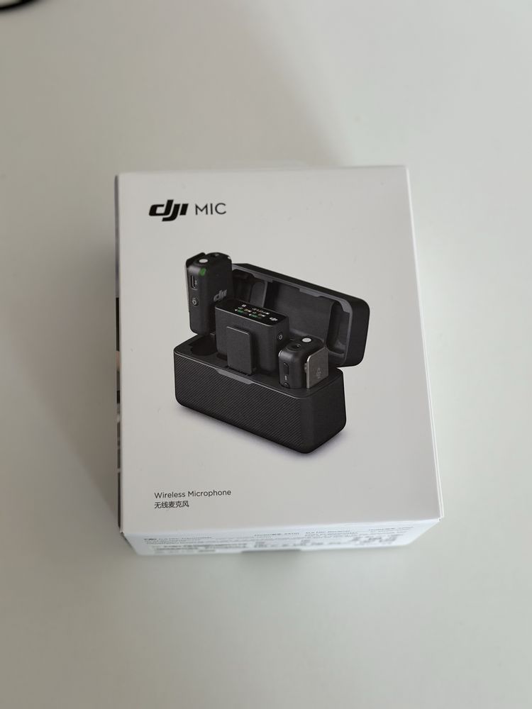 Беспроводной микрофон Dji mic