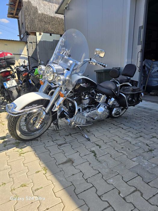 Harley Davidson Heritage Softail CLA FLSTC an 1999