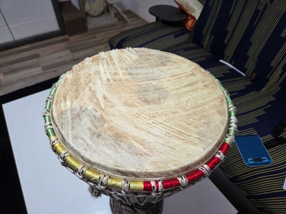 Djembe mare deosebita Africa