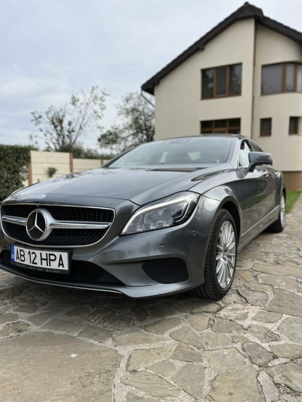 Mercedes-Benz CLS Mercedes Bens Cls Facelift