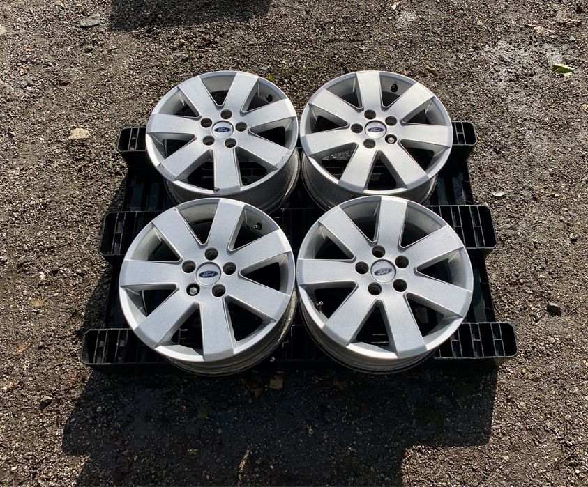 4бр.Алуминиеви джанти RONAL 16" 5x108 за Ford Kuga,Focus,Connect,C-Max