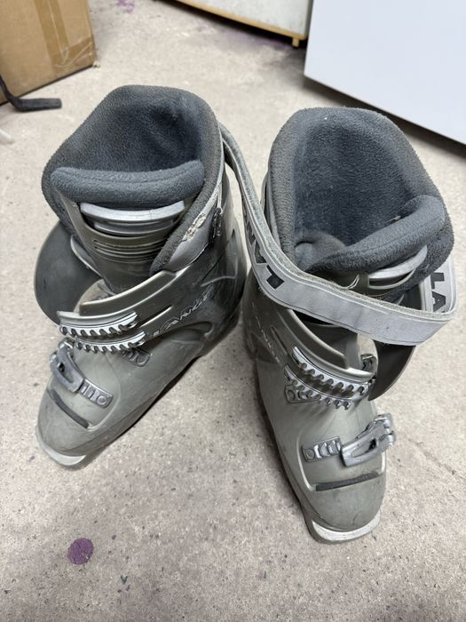 Продаются лыжные ботинки, б/у, размер 39
