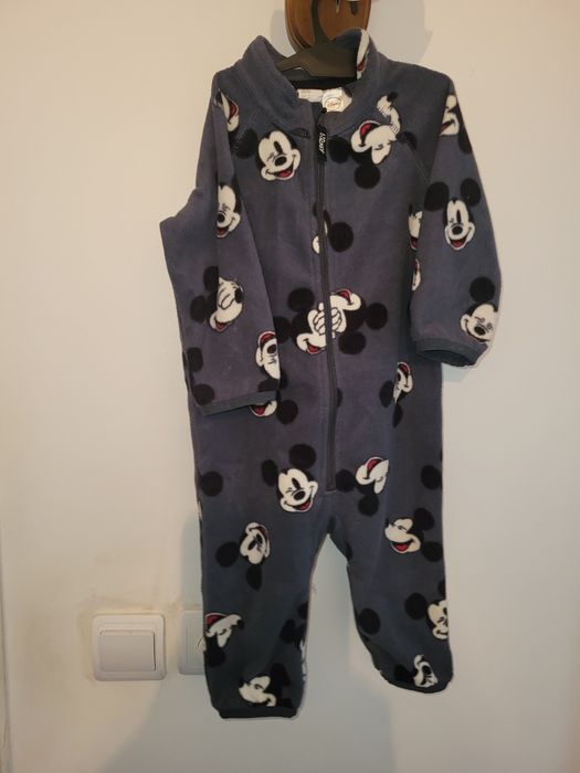 Salopeta Mickey H&M marimea 74
