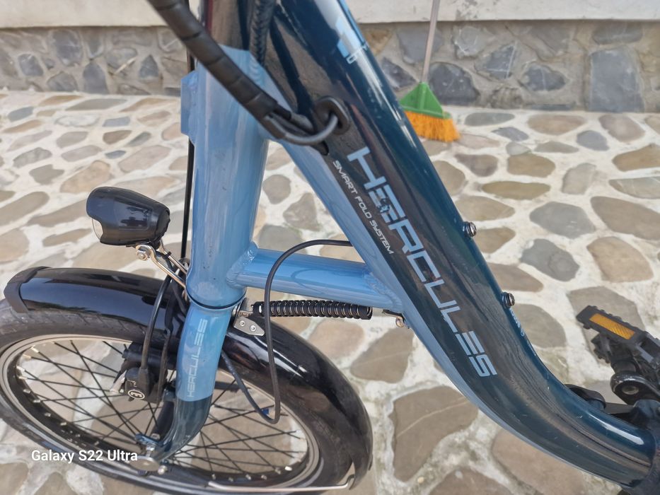 Bicicleta electrica HERCULES