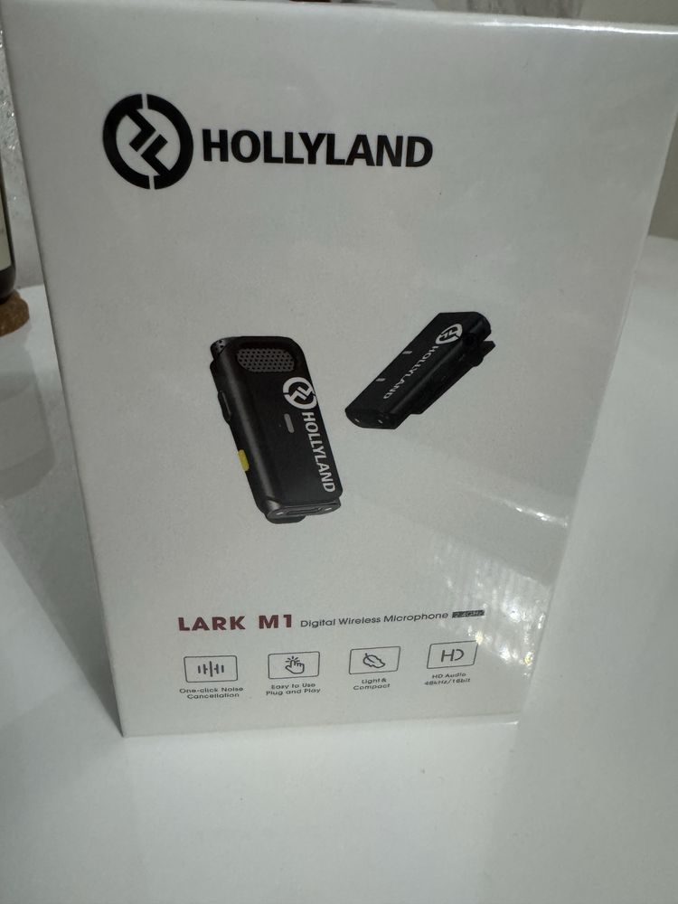 Lavaliera microfon Hollyland M1 Sigilat
