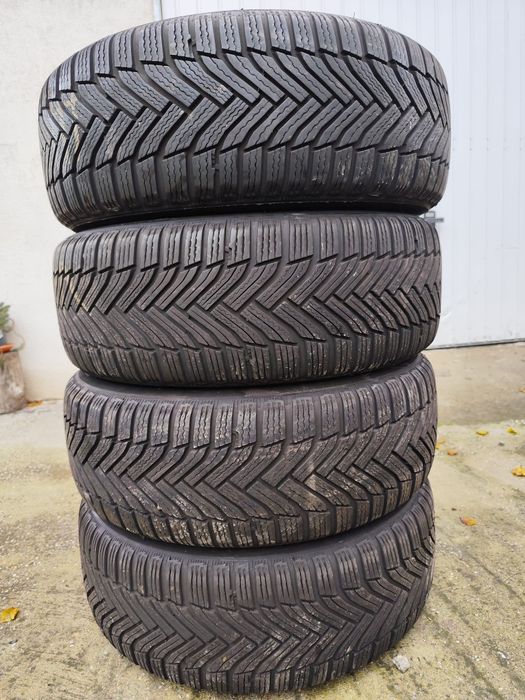 Anvelope 215 60 R16 iarna Michelin alpine 6 ca noi!!