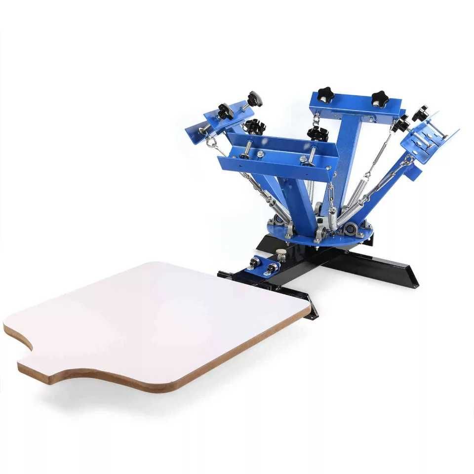 Оборудование для печати шелкографии Ромашка
