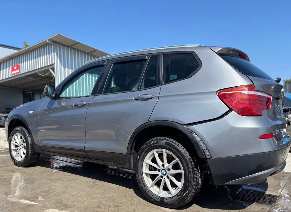 Dezmembrez BMW X3 F25 xdrive 2011 2.0d N47 -184cp,manual,piele maro