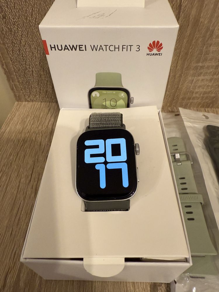 Huawei Watch Fit 3** Отличен**К-кт