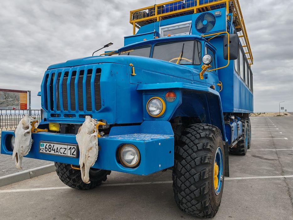 Туристический автобус. Аренда вахтовки, урал 4320,  29 мест,