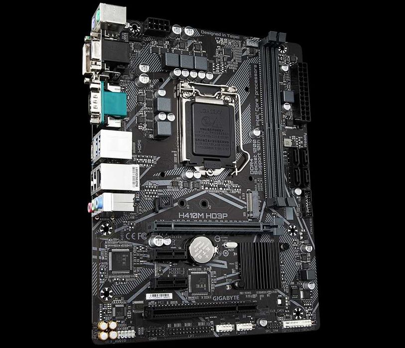 Placa de baza Gigabyte H410M HD3P , socket 1200