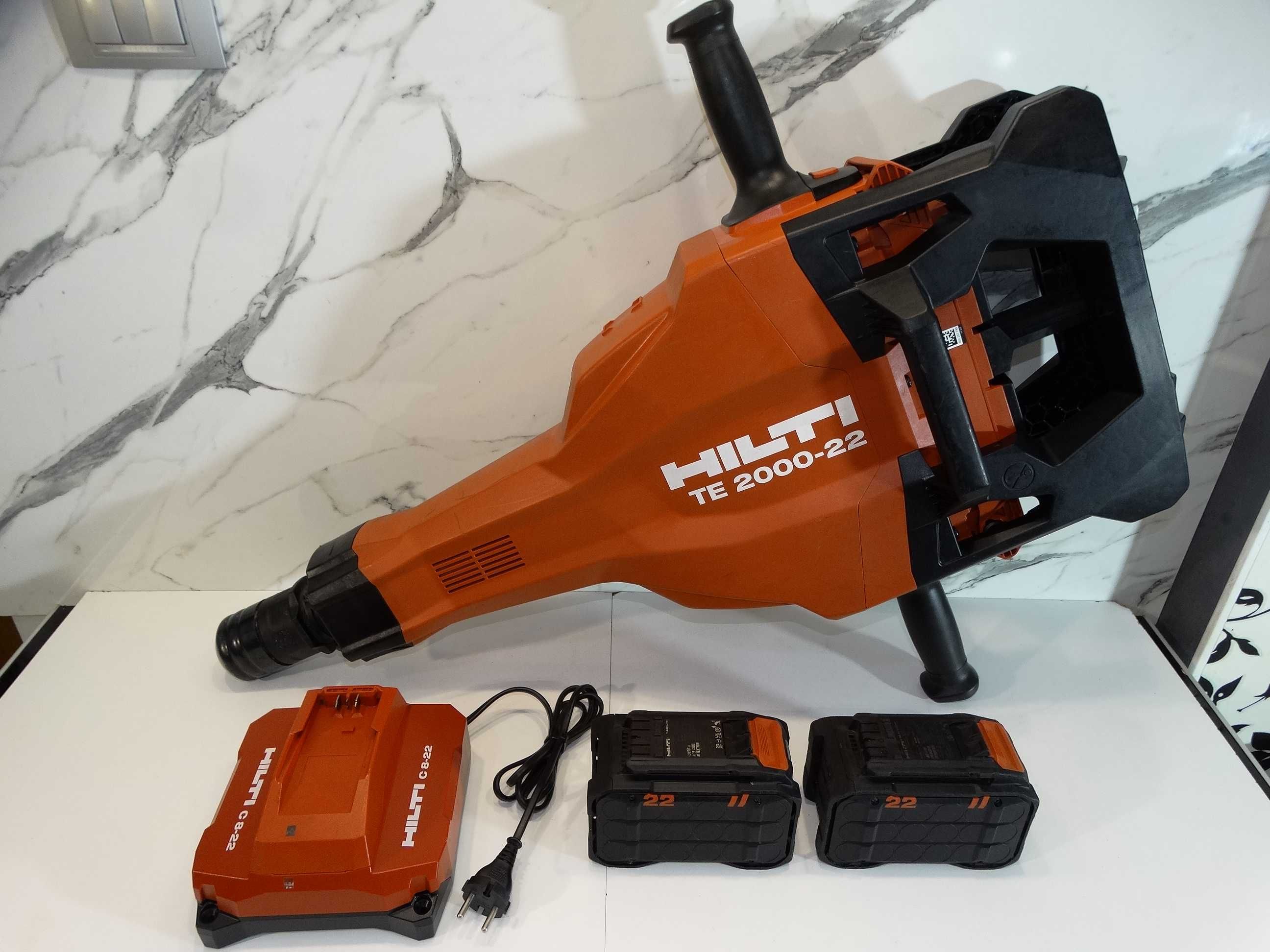 Hilti TE 2000 - 22 / Nuron - Акумулаторен къртач 38.2 J