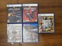 Продам игры от PS5