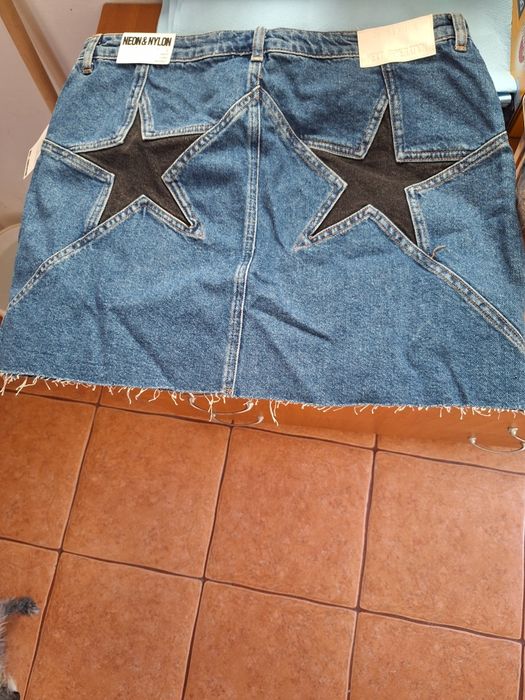 Fustă blugi  damă scurta