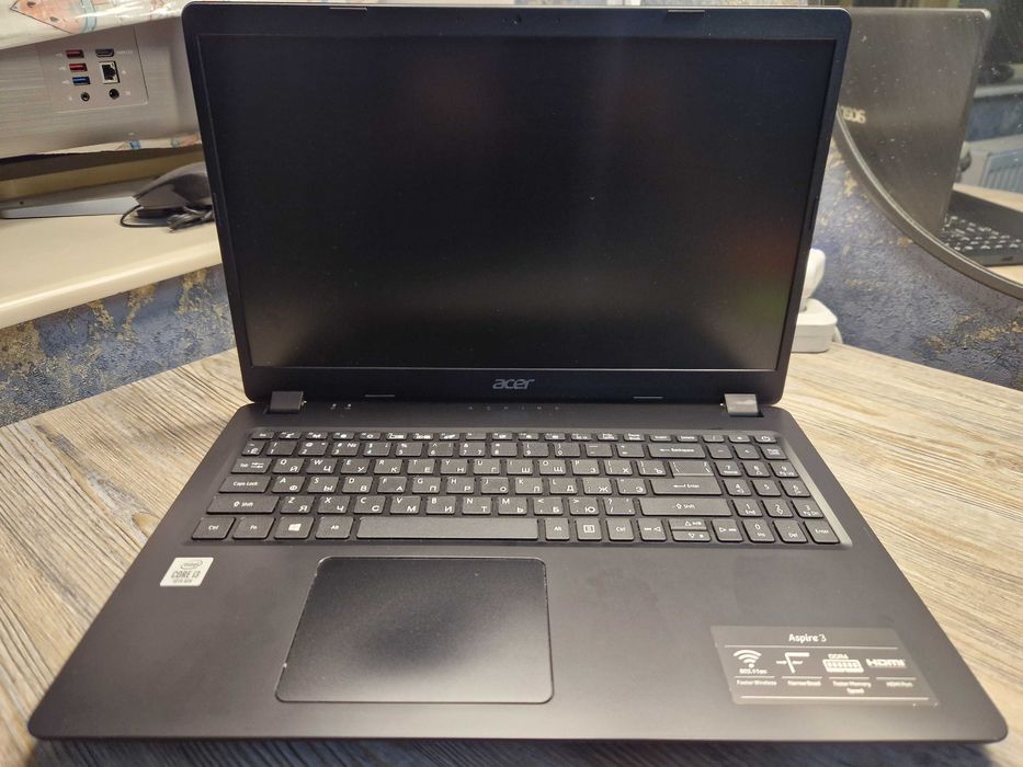 Ноутбук Acer\Corei3\ОЗУ 12гб\модель Aspire 3 A315\Состояние отличное