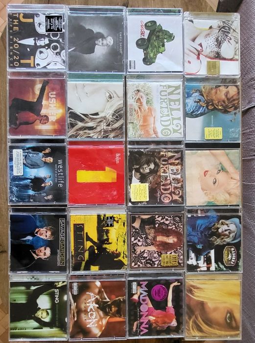 Оригинални CD Дискове