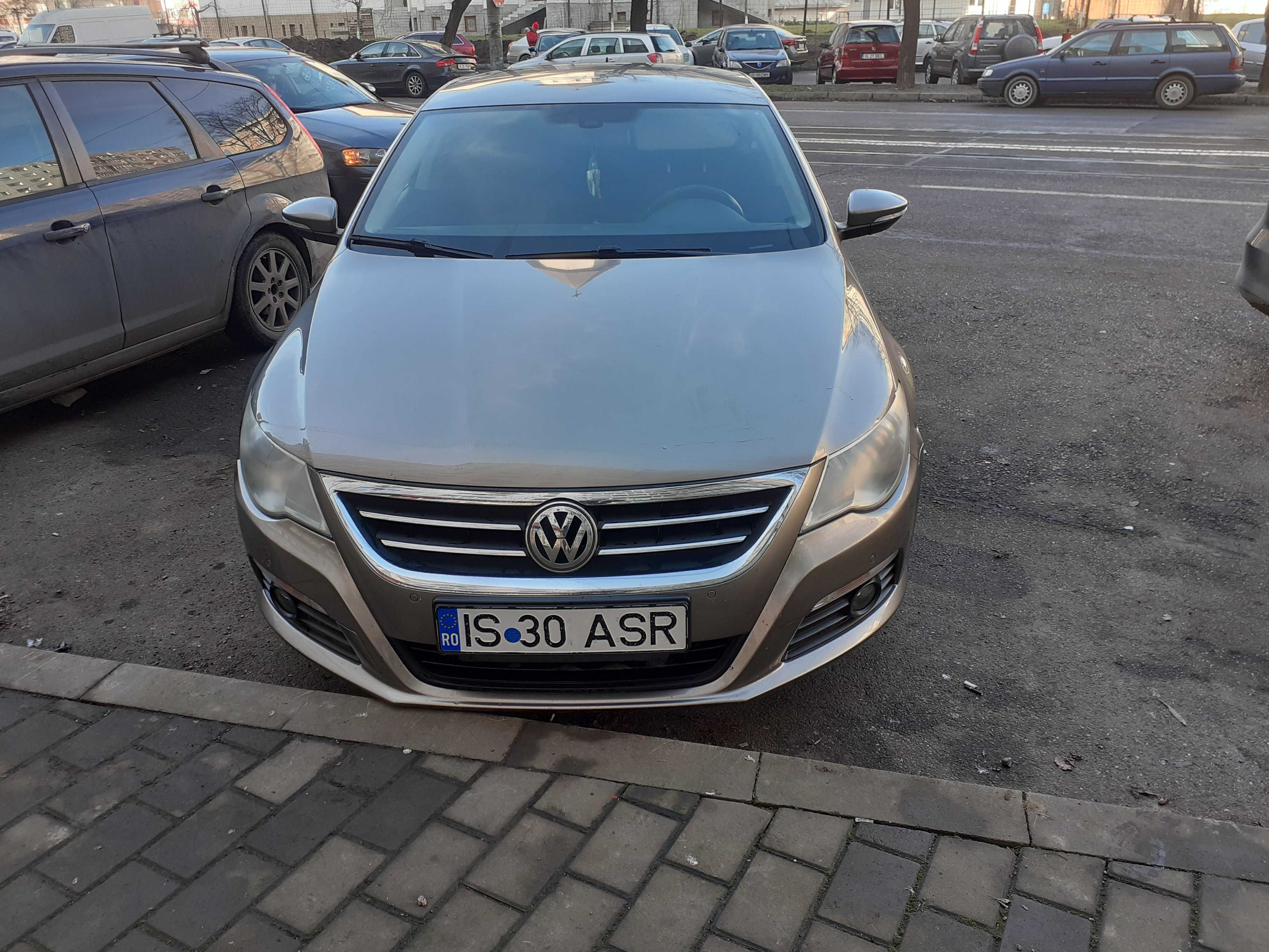 Vw Passat CC -merita