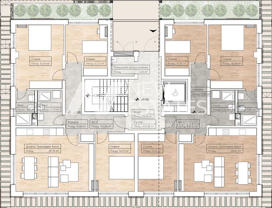 Продава се Четиристаен апартамент в София, Бояна - 129 кв.м за 2551 €/кв.м - Снимка #1